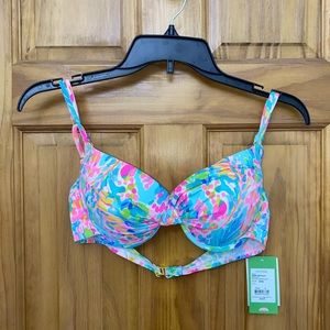 Lilly Pulitzer bikini top size 8